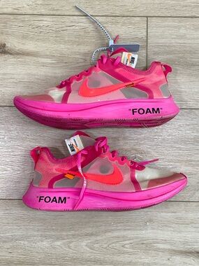 Nike X Off-White Zoom Fly "The Ten" Sneakers